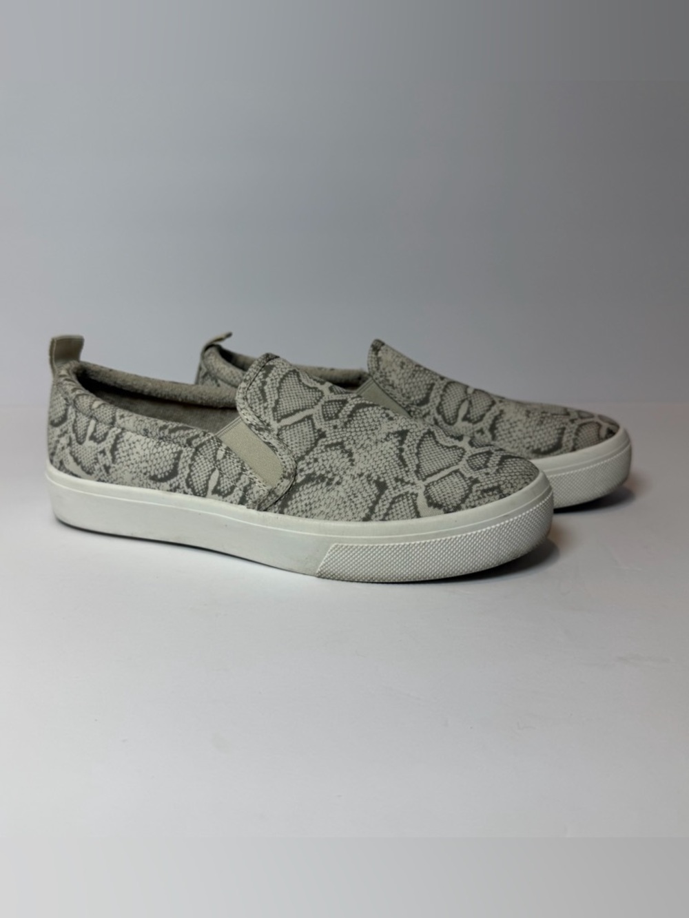 Women's Street Poppy - Snake Slip-On Casual Sneakers from Size: 8